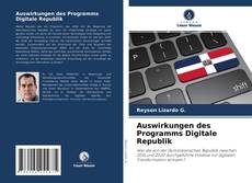 Couverture de Auswirkungen des Programms Digitale Republik