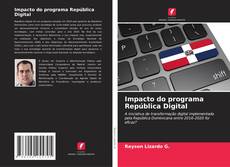 Buchcover von Impacto do programa República Digital