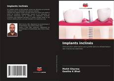 Portada del libro de Implants inclinés