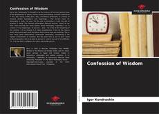 Copertina di Confession of Wisdom