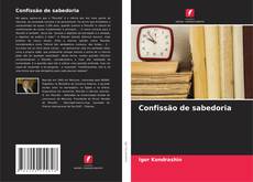 Buchcover von Confissão de sabedoria