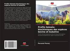 Copertina di Profils hémato-biochimiques des espèces bovine et bubaline