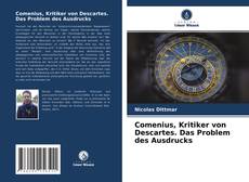 Buchcover von Comenius, Kritiker von Descartes. Das Problem des Ausdrucks