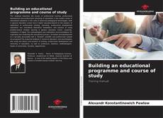 Buchcover von Building an educational programme and course of study
