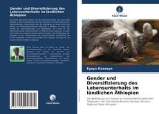 Capa do livro de Gender und Diversifizierung des Lebensunterhalts im ländlichen Äthiopien 