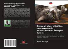 Genre et diversification des moyens de subsistance en Éthiopie rurale kitap kapağı