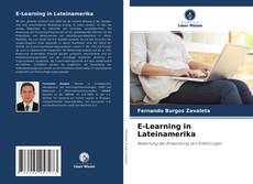 Capa do livro de E-Learning in Lateinamerika 