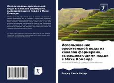 Borítókép a  Использование оросительной воды из каналов фермерами, выращивающими падди в Махи Команде - hoz