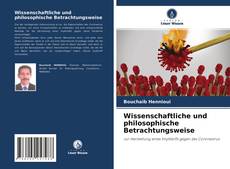 Capa do livro de Wissenschaftliche und philosophische Betrachtungsweise 