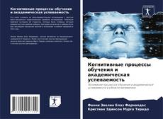 Когнитивные процессы обучения и академическая успеваемость的封面