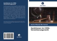 Buchcover von Sanktionen im CIMA-Versicherungsrecht