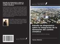 Capa do livro de Estudio de diagnóstico sobre la integración de la dimensión del cambio climático 