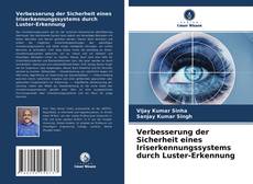 Copertina di Verbesserung der Sicherheit eines Iriserkennungssystems durch Luster-Erkennung