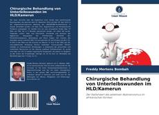 Portada del libro de Chirurgische Behandlung von Unterleibswunden im HLD/Kamerun