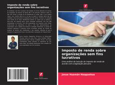 Bookcover of Imposto de renda sobre organizações sem fins lucrativos