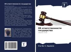 Об ответственности государства kitap kapağı