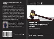 Buchcover von Sobre las responsabilidades del Estado