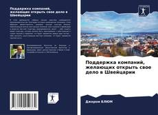 Обложка Поддержка компаний, желающих открыть свое дело в Швейцарии