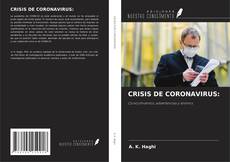CRISIS DE CORONAVIRUS: kitap kapağı