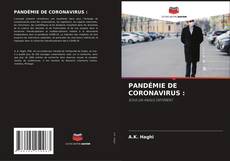 Обложка PANDÉMIE DE CORONAVIRUS :