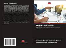 Capa do livro de Stage supervisé : 