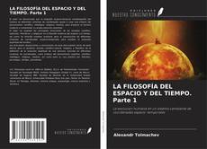 Buchcover von LA FILOSOFÍA DEL ESPACIO Y DEL TIEMPO. Parte 1