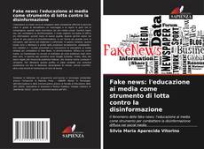 Borítókép a  Fake news: l'educazione ai media come strumento di lotta contro la disinformazione - hoz