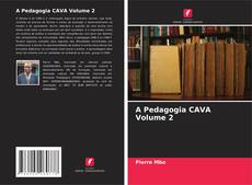 Bookcover of A Pedagogia CAVA Volume 2
