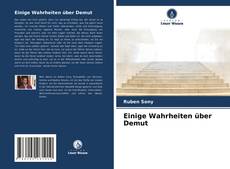 Portada del libro de Einige Wahrheiten über Demut