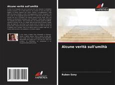 Alcune verità sull'umiltà kitap kapağı