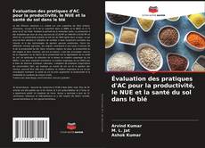 Borítókép a  Évaluation des pratiques d'AC pour la productivité, le NUE et la santé du sol dans le blé - hoz