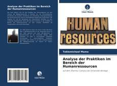 Copertina di Analyse der Praktiken im Bereich der Humanressourcen