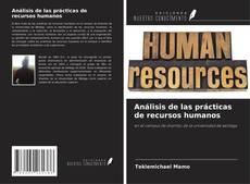 Copertina di Análisis de las prácticas de recursos humanos