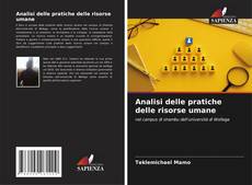Couverture de Analisi delle pratiche delle risorse umane