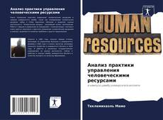 Обложка Анализ практики управления человеческими ресурсами