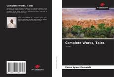 Buchcover von Complete Works, Tales