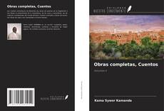 Buchcover von Obras completas, Cuentos