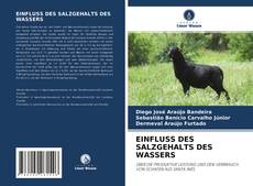 Copertina di EINFLUSS DES SALZGEHALTS DES WASSERS
