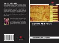 Capa do livro de HISTORY AND MUSIC 