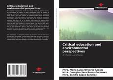 Capa do livro de Critical education and environmental perspectives 