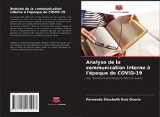 Buchcover von Analyse de la communication interne à l'époque de COVID-19