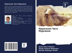 Обложка Поросенок Чато Мурсиано