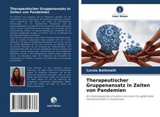 Copertina di Therapeutischer Gruppenansatz in Zeiten von Pandemien