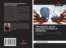 Buchcover von Therapeutic group approach in times of pandemic