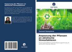 Copertina di Anpassung der Pflanzen an abiotische Stressfaktoren