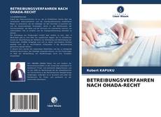 Copertina di BETREIBUNGSVERFAHREN NACH OHADA-RECHT