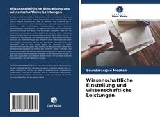 Copertina di Wissenschaftliche Einstellung und wissenschaftliche Leistungen