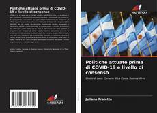 Bookcover of Politiche attuate prima di COVID-19 e livello di consenso