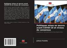 Buchcover von Politiques mises en œuvre avant COVID-19 et niveau de consensus