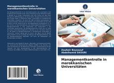 Copertina di Managementkontrolle in marokkanischen Universitäten